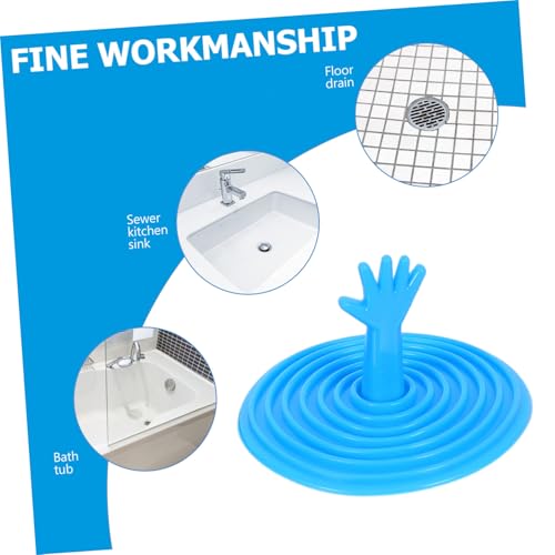 KOMBIUDA 5 Stück Teiliges Silikon Abflussstopfen mit Hebel Waschbecken Badewannenstöpsel Hitzebeständig Geruchsdicht Geeignet für Küche und Bad Farbiges Design Schwarz Blau Orange Rosa KOMBIUDA 5 Stück Teiliges Silikon Abflussstopfen mit Hebel Waschbecken Badewannenstöpsel Hitzebeständig Geruchsdicht Geeignet für Küche und Bad Farbiges Design Schwarz Blau Orange Rosa von KOMBIUDA