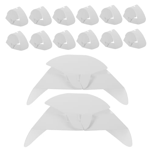 KOMBIUDA 50 Stück Cardboard Hat Support Inserts für Flachkopf Hüte Formhalter für Baseball Caps für Männer und Frauen Robust und Wiederverwendbar Garantiert Formstabilität KOMBIUDA 50 Stück Cardboard Hat Support Inserts für Flachkopf Hüte Formhalter für Baseball Caps für Männer und Frauen Robust und Wiederverwendbar Garantiert Formstabilität von KOMBIUDA