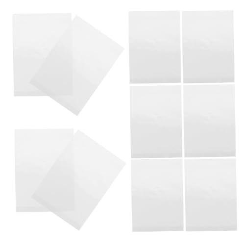 KOMBIUDA 50 Stück Transparente Kleiderbeutel Selbstklebende Plastikbeutel Wiederverschließbare Beutel Zum Verpacken Von Kleidung Und Accessoires von KOMBIUDA