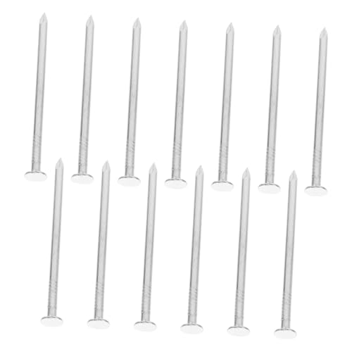 KOMBIUDA 50 Stück Metall Nägel für Holzarbeiten Vielseitige Diy Nägel zum Aufhängen von Bildern Bastelarbeiten und Reparaturen Geeignet für Holzboxen und Dekorationen KOMBIUDA 50 Stück Metall Nägel für Holzarbeiten Vielseitige Diy Nägel zum Aufhängen von Bildern Bastelarbeiten und Reparaturen Geeignet für Holzboxen und Dekorationen von KOMBIUDA