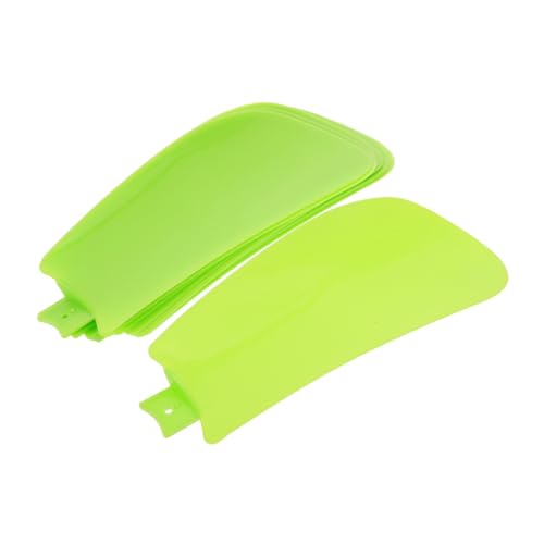 KOMBIUDA 50 Stück Plastik-ventilatorblätter Ersatzteile aus Verschleißfestem Pp-material Geräuscharm Kompatibel für Stand- Tisch- Decken Wandventilatoren Einfache Wartung und Reparatur von KOMBIUDA