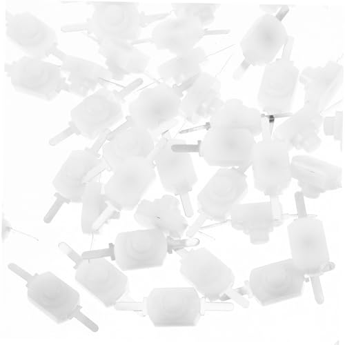KOMBIUDA 50 Stück Selbstarretierender Micro Push Button Schalter Mini Drucktaster mit Anschlüssen Robust aus Abs und Aluminium Geeignet für Taschenlampen Elektronik DIY Ausschalter KOMBIUDA 50 Stück Selbstarretierender Micro Push Button Schalter Mini Drucktaster mit Anschlüssen Robust aus Abs und Aluminium Geeignet für Taschenlampen Elektronik DIY Ausschalter von KOMBIUDA