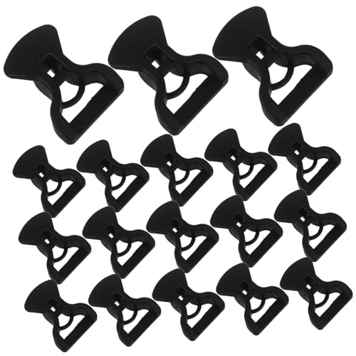 KOMBIUDA 50 Stück Zelt Windseilschnalle Winddichte Zeltverschlüsse Zelt Windseilspanner Zeltschnurspanner rutschfeste Seilschnallen Professionelle Zeltverschlüsse Schwarzer KOMBIUDA 50 Stück Zelt Windseilschnalle Winddichte Zeltverschlüsse Zelt Windseilspanner Zeltschnurspanner rutschfeste Seilschnallen Professionelle Zeltverschlüsse Schwarzer von KOMBIUDA