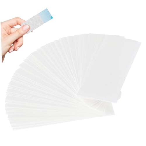 KOMBIUDA 500 Stück Laborreinigungspapier Saugfähiges Blotting Paper für Experiment Staubentfernung Laborbedarf Kompakt Leicht zu Verwenden von KOMBIUDA