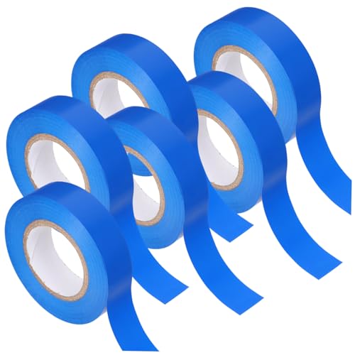 KOMBIUDA 6 Rollen Isolierband Elektrisches Klebeband PVC Stark Haftend Für Innen Außen Elektriker Reparatur Kabelschutz KOMBIUDA 6 Rollen Isolierband Elektrisches Klebeband PVC Stark Haftend Für Innen Außen Elektriker Reparatur Kabelschutz von KOMBIUDA
