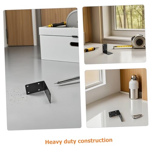 KOMBIUDA 6 Stück Dunkles Eckwinkel Edelstahl Kratzfeste Winkelverbinder für Holzrahmen und Pflanzendekoration Schwerlastwinkel für Regal Gartenbeet Wand Innen Außenbereich KOMBIUDA 6 Stück Dunkles Eckwinkel Edelstahl Kratzfeste Winkelverbinder für Holzrahmen und Pflanzendekoration Schwerlastwinkel für Regal Gartenbeet Wand Innen Außenbereich von KOMBIUDA