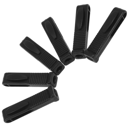 KOMBIUDA 6 Stück Flaschenöffner Für Ampullen Flaschenbrecher Aus Kunststoff Wiederverwendbarer Ampullenbrecher Fläschchen Flaschenöffner Ampullenbrecher Aus Ampoule Cap Tool Pp Schwarz von KOMBIUDA