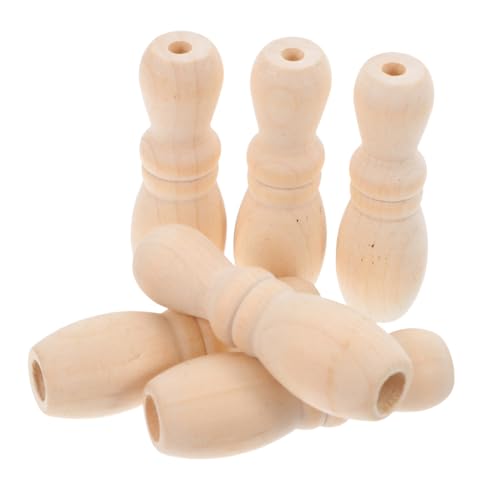 KOMBIUDA 6 Stück Holz Jalousie Zugknöpfe Vasenform Holz Quasten für Vorhänge Dekorative Fensterläden Robuste Jalousien Zubehör KOMBIUDA 6 Stück Holz Jalousie Zugknöpfe Vasenform Holz Quasten für Vorhänge Dekorative Fensterläden Robuste Jalousien Zubehör von KOMBIUDA