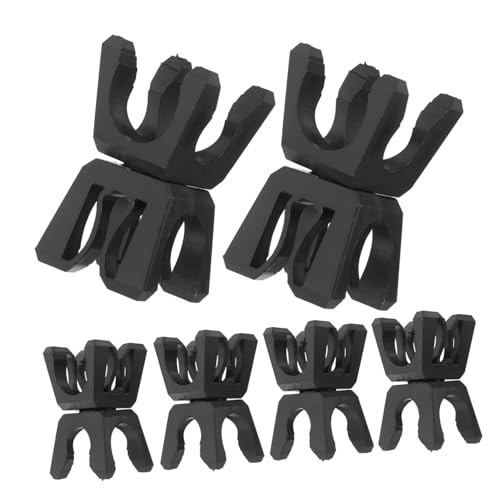 KOMBIUDA 6 Stück Robuste Kunststoff Markerstangen Karabiner für Effektives Fußballtraining Schnelle Installation für Outdoor Übungen KOMBIUDA 6 Stück Robuste Kunststoff Markerstangen Karabiner für Effektives Fußballtraining Schnelle Installation für Outdoor Übungen von KOMBIUDA