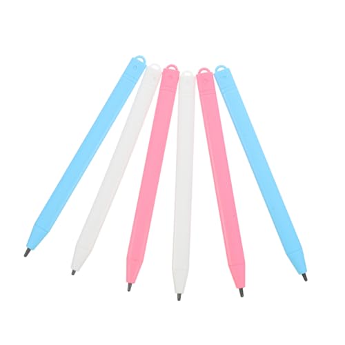 KOMBIUDA 6stücke Schreibtablett Mit Hochpräzisem Zeichenstift Wiederverwendbarem LCD-schreibstift Für Zeichnen Und Schreiben Tablet Und Tafel Kompaktes Zubehör Für Unterwegs KOMBIUDA 6stücke Schreibtablett Mit Hochpräzisem Zeichenstift Wiederverwendbarem LCD-schreibstift Für Zeichnen Und Schreiben Tablet Und Tafel Kompaktes Zubehör Für Unterwegs von KOMBIUDA