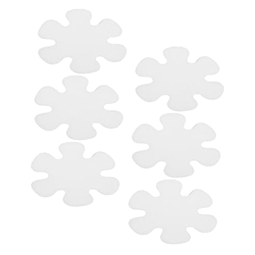 KOMBIUDA 6 Stück Teiliges Anti rutsch Aufkleber Blütenform rutschfeste Badewannen Badezimmerboden Sticker Wasserfest Ölbeständig Selbstklebend für Treppen Fliesen und Steinflächen KOMBIUDA 6 Stück Teiliges Anti rutsch Aufkleber Blütenform rutschfeste Badewannen Badezimmerboden Sticker Wasserfest Ölbeständig Selbstklebend für Treppen Fliesen und Steinflächen von KOMBIUDA