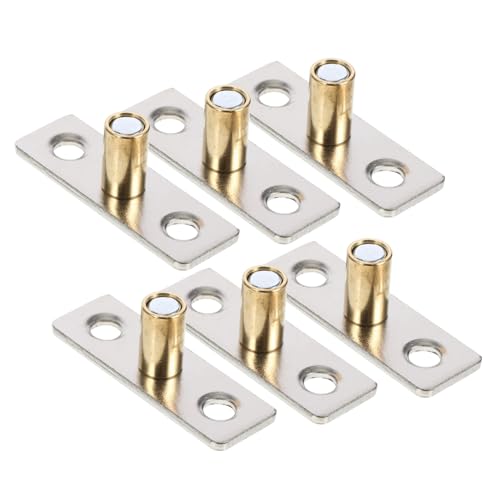 KOMBIUDA 6 Stück Teiliges Bodenführungssystem für Schiebetüren Robuste Metallbeschläge für Schranktüren Einfache Installation Stabiler Halt für Reibungslosen und Leisen Betrieb KOMBIUDA 6 Stück Teiliges Bodenführungssystem für Schiebetüren Robuste Metallbeschläge für Schranktüren Einfache Installation Stabiler Halt für Reibungslosen und Leisen Betrieb von KOMBIUDA