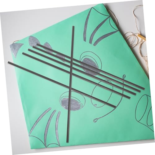 KOMBIUDA 6 Stück Teiliges Carbonfaserstab Langlebig Leicht für Rc Flugzeug Auto Boot DIY Modellbau Verstärkung von KOMBIUDA