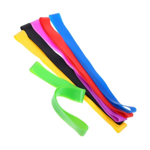 KOMBIUDA 6 Stück Teiliges Elastische Silikon Handtuchbänder für Strandliegen Wetterbeständig rutschfest Dehnbar Uv Resistent Vielseitig Einsetzbar für Outdoor Pool und Kreuzfahrten von KOMBIUDA