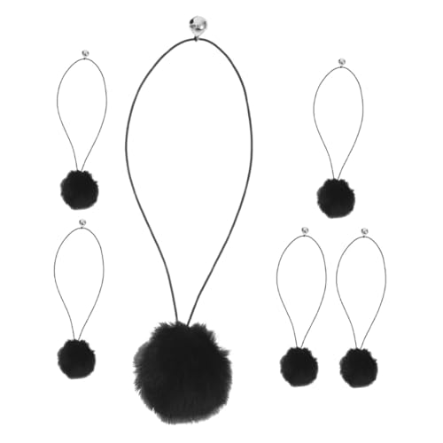 KOMBIUDA 6 Stück Teiliges Katzenbaum Ersatzball Glocke Interaktives Langlebiges Plüschspielzeug für Katzenkratzbaum Hängende Katzenspielbälle zur Beschäftigung und Krallenpflege KOMBIUDA 6 Stück Teiliges Katzenbaum Ersatzball Glocke Interaktives Langlebiges Plüschspielzeug für Katzenkratzbaum Hängende Katzenspielbälle zur Beschäftigung und Krallenpflege von KOMBIUDA