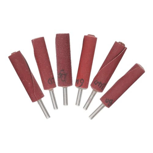 KOMBIUDA 6 Stück Teiliges Schleifhülsen set mit Schleifpapier Körnung Langlebige Schleifflügelräder für Bohrmaschinen Schnelle Oberflächenbearbeitung Vielseitig Einsetzbar für Polieren und KOMBIUDA 6 Stück Teiliges Schleifhülsen set mit Schleifpapier Körnung Langlebige Schleifflügelräder für Bohrmaschinen Schnelle Oberflächenbearbeitung Vielseitig Einsetzbar für Polieren und von KOMBIUDA