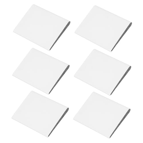 KOMBIUDA 6 Stück Teiliges Selbstklebendes Türrahmen Dichtungsset Wetterfeste Tür Eckdichtung gegen Zugluft Feuchtigkeit und Staub Installieren Kompakte für Tür und Fensterrahmen von KOMBIUDA