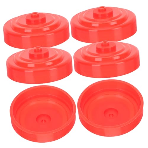 KOMBIUDA 6 Stück Teiliges Temperaturmesser Schutzcover aus Hochwertigem Silikon Wasserdichtes Hitzebeständiges Thermometer Cover für Küche für Lebensmittelthermometer KOMBIUDA 6 Stück Teiliges Temperaturmesser Schutzcover aus Hochwertigem Silikon Wasserdichtes Hitzebeständiges Thermometer Cover für Küche für Lebensmittelthermometer von KOMBIUDA