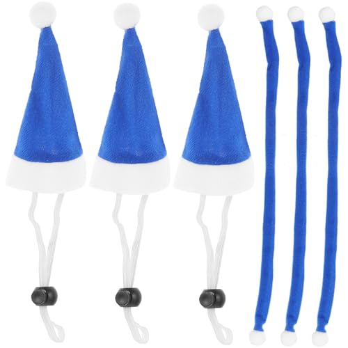 KOMBIUDA 6 Stück Teiliges Weihnachtsmützen und Schal für Hunde Elastische Blaue Haustiermütze mit Weichem Schal Leichtes Langlebiges Xmas Kostüm Zubehör für Festliche Haustierdekoration KOMBIUDA 6 Stück Teiliges Weihnachtsmützen und Schal für Hunde Elastische Blaue Haustiermütze mit Weichem Schal Leichtes Langlebiges Xmas Kostüm Zubehör für Festliche Haustierdekoration von KOMBIUDA