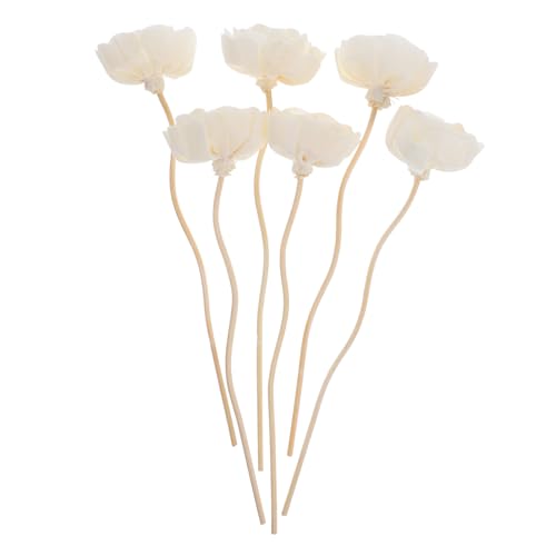 KOMBIUDA Diffusorstäbchen-Set Dekorativer Blumenduft-diffusor Für Zuhause Natürliche Holzdiffusoren KOMBIUDA Diffusorstäbchen-Set Dekorativer Blumenduft-diffusor Für Zuhause Natürliche Holzdiffusoren von KOMBIUDA