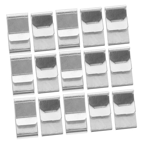 KOMBIUDA 75 Stück Teiliges Metall-drahtklemmen für Kabelmanagement Schwere Elektrische Drahtclips Vielseitige Kleine Kabelschellen für Heim Garage und Industrie Drahtbefestiger KOMBIUDA 75 Stück Teiliges Metall-drahtklemmen für Kabelmanagement Schwere Elektrische Drahtclips Vielseitige Kleine Kabelschellen für Heim Garage und Industrie Drahtbefestiger von KOMBIUDA