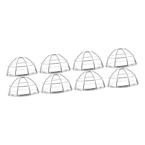 KOMBIUDA 8 Stck. Edelstahl Sensor Schutzabdeckung Rauchmelder Schutzgehäuse Langlebig Vielseitig für Innenbereich Büro und Einkaufszentrum KOMBIUDA 8 Stck. Edelstahl Sensor Schutzabdeckung Rauchmelder Schutzgehäuse Langlebig Vielseitig für Innenbereich Büro und Einkaufszentrum von KOMBIUDA