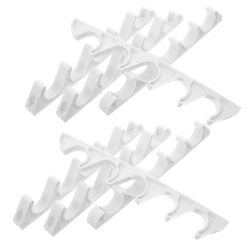 KOMBIUDA 8 Stück Teiliges Verstellbare Nylon Klappstuhlhalterungen Ersatzteile für Outdoor Gartenstuhl Balkon und Campingstuhl mit Stabiler Fünfzahn Verbindung für Sicheren Halt von KOMBIUDA