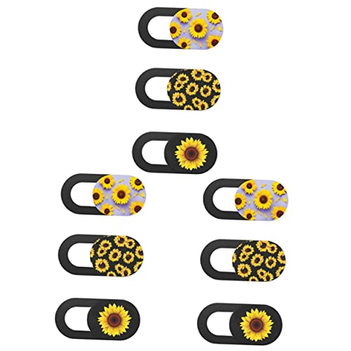 KOMBIUDA 3 Sets Sonnenblumen-Kamera-Abdeckung Für Pc Webcam-Abdeckung Schieber Kamera-objektivschutz Sichtschutz Objektiv Computer 3 Stück * KOMBIUDA 3 Sets Sonnenblumen-Kamera-Abdeckung Für Pc Webcam-Abdeckung Schieber Kamera-objektivschutz Sichtschutz Objektiv Computer 3 Stück * von KOMBIUDA