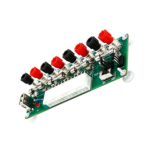 KOMBIUDA ATX Stromversorgungsadapter mit Steckverbindern Pin Pin Desktop Pc Chassis Power Supply Terminal Board USB Ausgang KOMBIUDA ATX Stromversorgungsadapter mit Steckverbindern Pin Pin Desktop Pc Chassis Power Supply Terminal Board USB Ausgang von KOMBIUDA