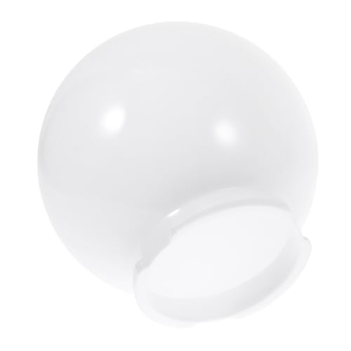 KOMBIUDA Acryl Kugel Lampenschirm Außenbereich Milchglocke Lampenabdeckung Schutz für Garten Terrasse Vielseitig Einsetzbar Einfache Montage von KOMBIUDA