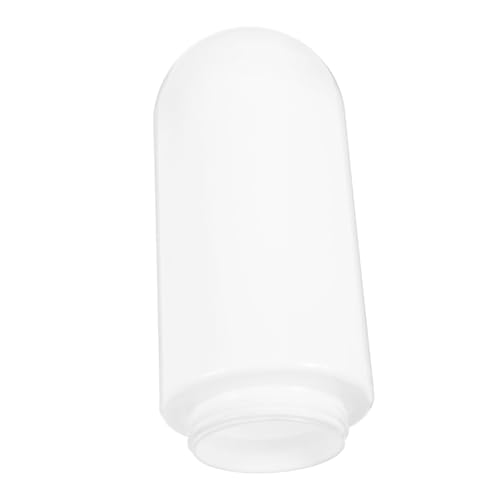 KOMBIUDA Acryl Lampenschirm Kugel Schrauböffnung Straßenlaterne Lampenabdeckung Außenbeleuchtung Garten Wanddekoration Wetterfest Langlebig von KOMBIUDA