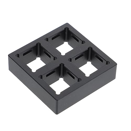 KOMBIUDA Aluminium Tester Basis für Mechanische Tastaturen Austauschbare Testerplatte für Cherry Tasten Leicht Tragbar Präzise für Pc Tastatur Enthusiasten DIY Projekte KOMBIUDA Aluminium Tester Basis für Mechanische Tastaturen Austauschbare Testerplatte für Cherry Tasten Leicht Tragbar Präzise für Pc Tastatur Enthusiasten DIY Projekte von KOMBIUDA