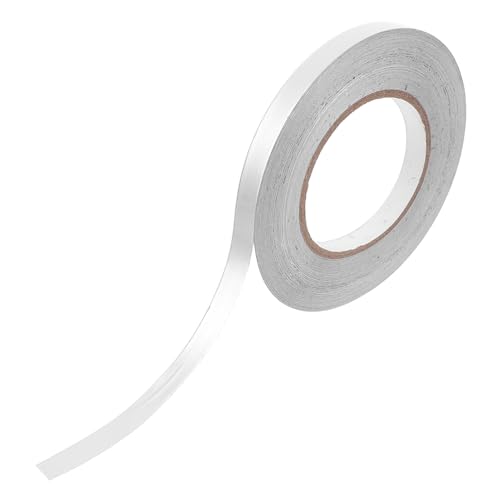 KOMBIUDA Aluminiumfolie Klebeband Selbstklebend Hitzebeständig Feuerfest Lichtblockierend Vielseitig Isolierend für Rohrabdichtung und Hvac Dämmung KOMBIUDA Aluminiumfolie Klebeband Selbstklebend Hitzebeständig Feuerfest Lichtblockierend Vielseitig Isolierend für Rohrabdichtung und Hvac Dämmung von KOMBIUDA