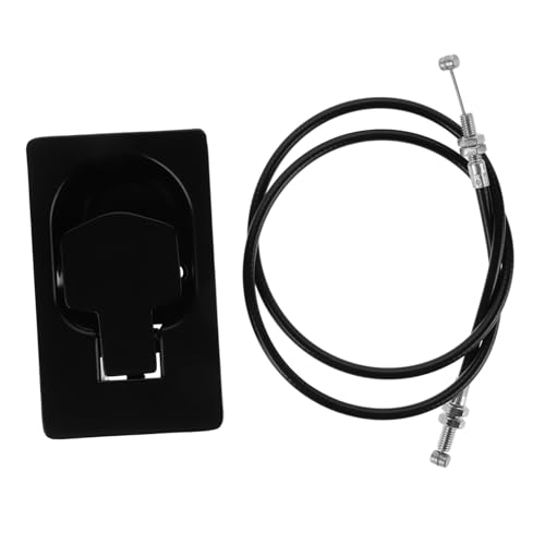 KOMBIUDA Aluminiumlegierung Ersatzgriff für Bürostuhl und Sofa Robuster Lehnstuhl Pull Handle mit Verchromtem Finish Einfache Montage Langlebiger Möbelgriff für Recliner und Sitzmöbel von KOMBIUDA