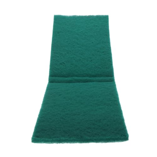KOMBIUDA Aquarium Filterschwamm Wiederverwendbar Weich und Formstabil Mittelloch Design Für Frischwasser und Fischbecken Effektive Schmutzfiltration Passend für Aquarien Zufällige Farbe von KOMBIUDA
