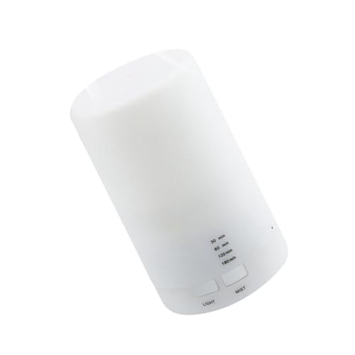 KOMBIUDA Aromatherapie Luftbefeuchter Aromatherapie-Maschine Autodiffusor Luftbefeuchter für Schlafzimmer USB-Diffusor USB Aroma Diffusor für zu Hause Diffusor für ätherische Öle Weiß von KOMBIUDA