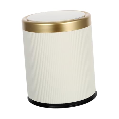 KOMBIUDA Automatischer Mülleimer mit Deckel Berührungslos Smart Sensor Abfalleimer für Badezimmer Schlafzimmer Küche Beige Große Kapazität Geruchsdicht KOMBIUDA Automatischer Mülleimer mit Deckel Berührungslos Smart Sensor Abfalleimer für Badezimmer Schlafzimmer Küche Beige Große Kapazität Geruchsdicht von KOMBIUDA