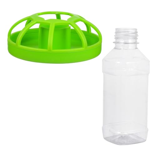 KOMBIUDA Automatischer Trinknapf für Reptilien Langlebiger Wasserspender aus Sicherem Material Wandmontierbar Platzsparend Geeignet für Schildkröten Frösche und Echsen Einfacher Einbau von KOMBIUDA