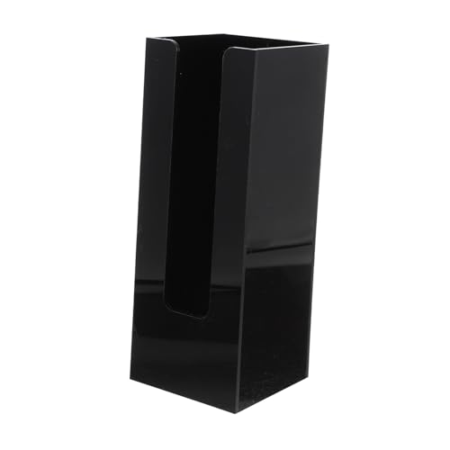 KOMBIUDA Becher Organizer Fach Tisch Becherhalter Papierbecher Spender Staubdicht für Küche Bad Büro Vielseitig Einsetzbar von KOMBIUDA