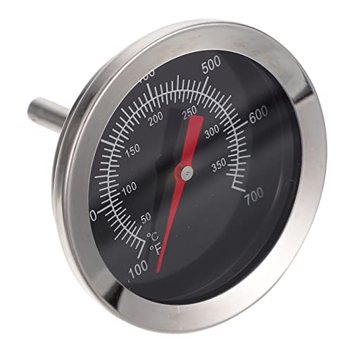 KOMBIUDA Bimetallisches Grillthermometer aus Präziser Temperaturmesser für Bbq und Backöfen Tragbar und Langlebig für Überwachung von Speisen KOMBIUDA Bimetallisches Grillthermometer aus Präziser Temperaturmesser für Bbq und Backöfen Tragbar und Langlebig für Überwachung von Speisen von KOMBIUDA