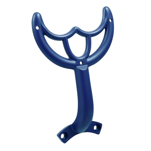 KOMBIUDA Blauer Deckenventilator Ersatz Support Arm Stabile Halterung für Ventilatorblätter Kompatibel für Innen und Außenbereich Verbessert Leistung und Balance von KOMBIUDA