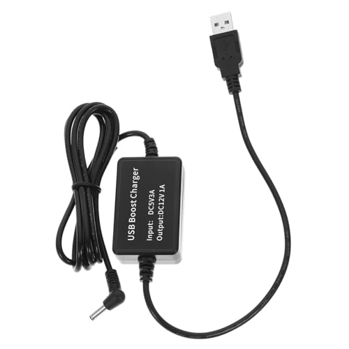 KOMBIUDA Boost-linie Adapter Stromversorgung Kabel Netzteil Usb Schwarz von KOMBIUDA