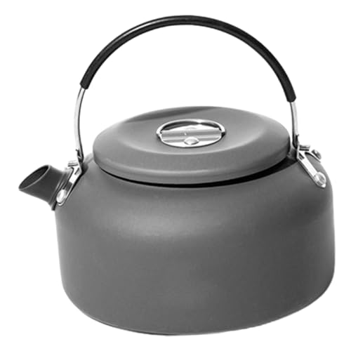 KOMBIUDA Camping Wasserkocher aus Aluminiumlegierung Multifunktionaler Outdoor Teekessel mit Hitzebeständigem Griff für Zelten Wandern Gas und Induktionsherd Robust und Langlebig KOMBIUDA Camping Wasserkocher aus Aluminiumlegierung Multifunktionaler Outdoor Teekessel mit Hitzebeständigem Griff für Zelten Wandern Gas und Induktionsherd Robust und Langlebig von KOMBIUDA