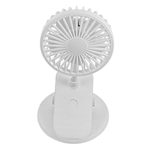 KOMBIUDA Clip-Fan tragbare Hand Kühlung Handheld -Fan Tragbarer Lüfter Kinderwagen-Fan USB-Lüfter Tischventilator mit Clip kleiner kreativer fan Mini -Fan stumm Lüfter Mini-Ladelüfter Abs von KOMBIUDA