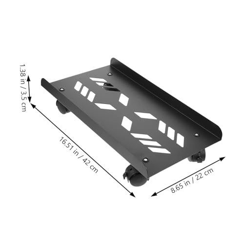 KOMBIUDA Computer Tower Stand mit Mobiler CPU Halter für Pc Tower Platzsparend Leicht und Robust Multifunktionale Halterung für Desktop Computer für Kleine Büros und Arbeitsplätze KOMBIUDA Computer Tower Stand mit Mobiler CPU Halter für Pc Tower Platzsparend Leicht und Robust Multifunktionale Halterung für Desktop Computer für Kleine Büros und Arbeitsplätze von KOMBIUDA
