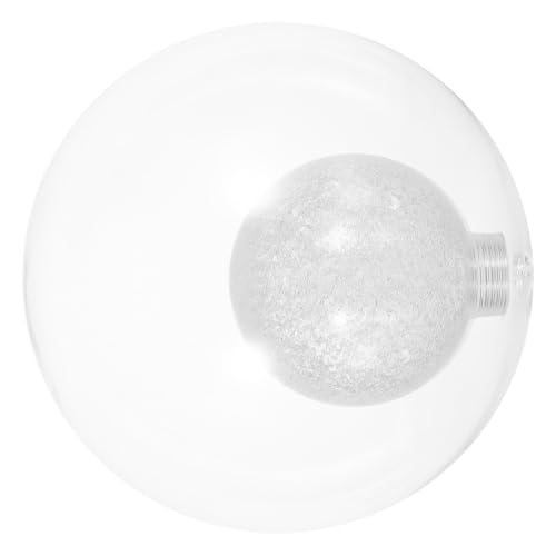 KOMBIUDA Doppelglas Lampenschirm Ersatz mit Dreifach Konkavem Bohnen-design Hitzebeständig Gleichmäßige Lichtverteilung für Wohnzimmer Kronleuchter Wandlampen Kompatibel mit Leuchtmitteln KOMBIUDA Doppelglas Lampenschirm Ersatz mit Dreifach Konkavem Bohnen-design Hitzebeständig Gleichmäßige Lichtverteilung für Wohnzimmer Kronleuchter Wandlampen Kompatibel mit Leuchtmitteln von KOMBIUDA