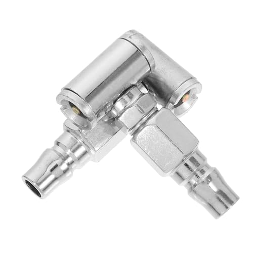 KOMBIUDA Dual Head Reifenfülldüse Tragbarer Inflator für Motorräder Bikes und Fahrräder Leckfreie Reifenfülladapter Effiziente Reparaturwerkzeuge für Reifenauffüllung KOMBIUDA Dual Head Reifenfülldüse Tragbarer Inflator für Motorräder Bikes und Fahrräder Leckfreie Reifenfülladapter Effiziente Reparaturwerkzeuge für Reifenauffüllung von KOMBIUDA