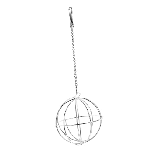 KOMBIUDA Edelstahl Grass Feeding Ball mit Aufhängung Futterstation für Kaninchen Meerschweinchen Hamster und Chinchilla Rostfrei und Futterspender für Kleine Haustiere KOMBIUDA Edelstahl Grass Feeding Ball mit Aufhängung Futterstation für Kaninchen Meerschweinchen Hamster und Chinchilla Rostfrei und Futterspender für Kleine Haustiere von KOMBIUDA