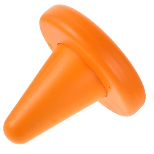 KOMBIUDA Einhorn-hockerspielzeug Outdoor Wackelstuhl Wackeliger Stuhl Drehstuhl Wackelsitze Stuhl Für Sitzplätze Im Klassenzimmer Kinderhocker Plastik Orange von KOMBIUDA