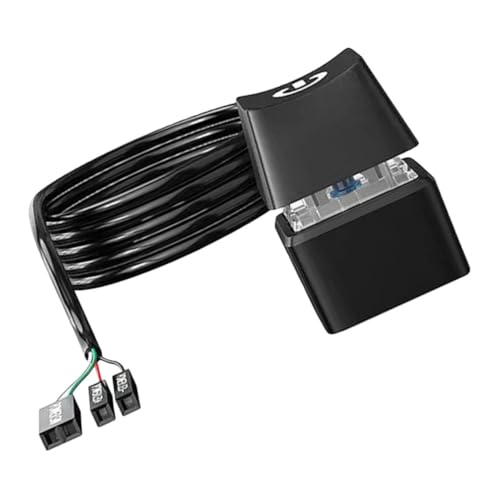 KOMBIUDA Einschaltknopf Netzteil Schlankes Kabel Verlängerungskabel Computer Netzteile LED KOMBIUDA Einschaltknopf Netzteil Schlankes Kabel Verlängerungskabel Computer Netzteile LED von KOMBIUDA